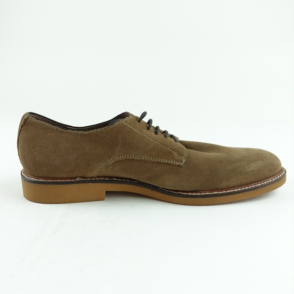 Banana Republic Men\'s Owen Light Brown Suede Shoes